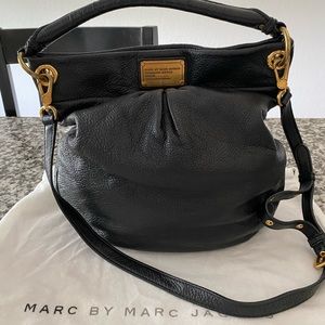 Marc by Marc Jacobs black Hillier Hobo
